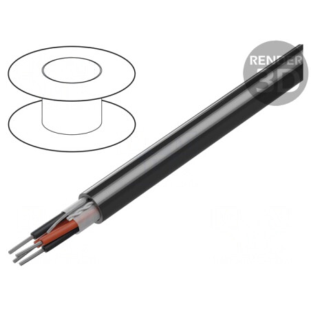 Cablu ecranat 2x2x22AWG, 305m | Electronic-mag.ro | Componente Electronice