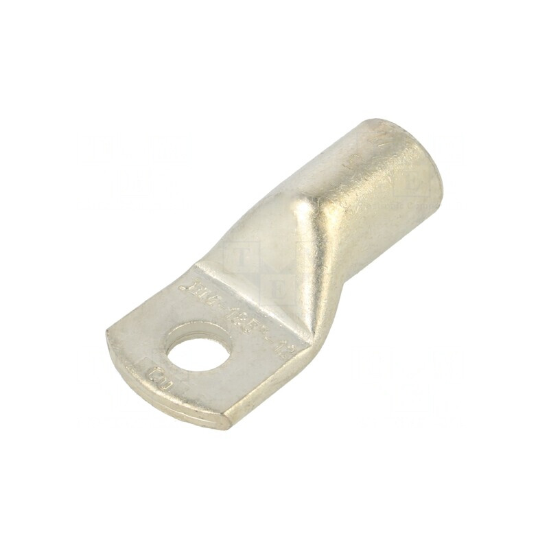Vârf Inelar Tubular M12 185mm2 Crimpat pe Cablu Cositorit | Electronic-mag.ro | Componente Electronice