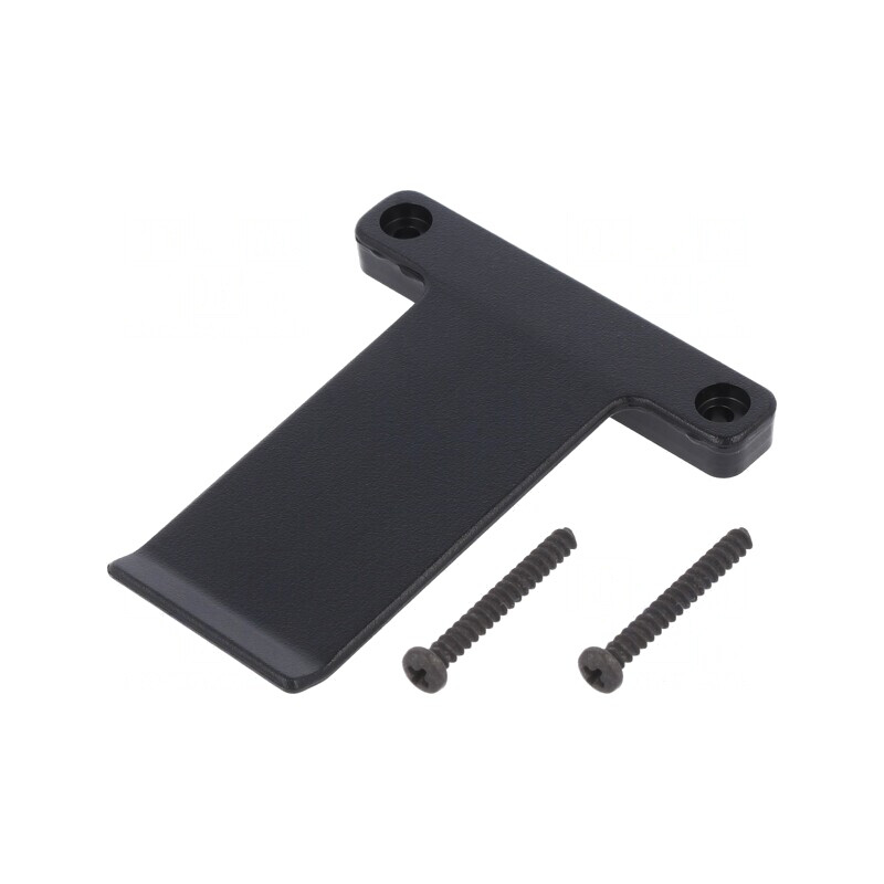 Mâner negru pentru carcase | Electronic-mag.ro | Componente Electronice