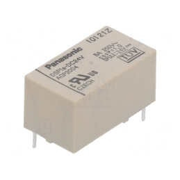 Releu Electromagnetic SPST-NO 24VDC 8A | Electronic-mag.ro | Componente Electronice