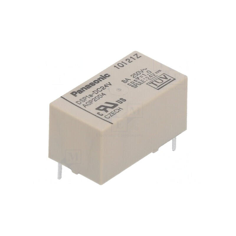 Releu Electromagnetic SPST-NO 24VDC 8A | Electronic-mag.ro | Componente Electronice Releu Electromagnetic SPST-NO 24VDC 8A | Electronic-mag.ro | Componente Electronice