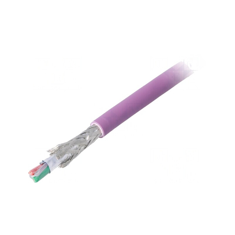 Cablu Automatizări Lit Cu PVC Violet 1x2x0.64mm2 | Electronic-mag.ro | Componente Electronice