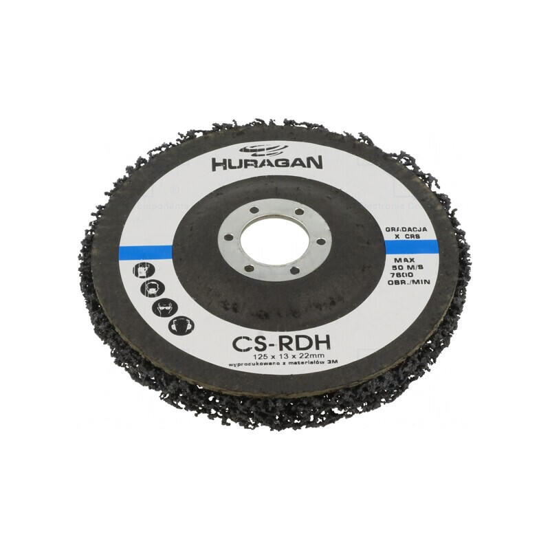 Ax Metalic Ø125x13mm Orificiu 22mm | Electronic-mag.ro | Componente Electronice