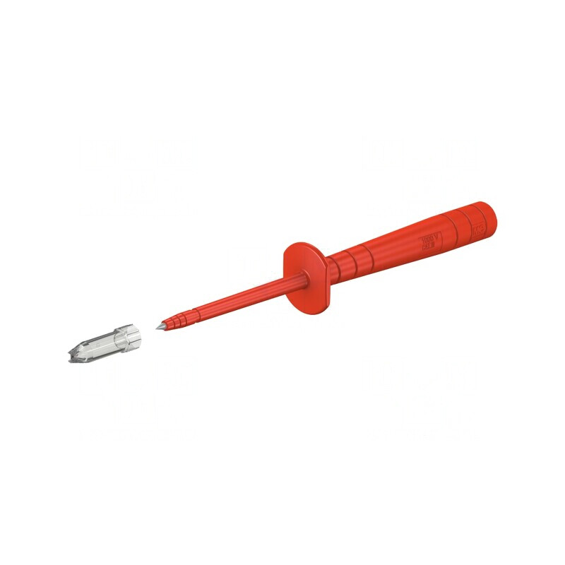 Sondă măsurare 1A roșie 4mm 140mm | Electronic-mag.ro | Componente Electronice