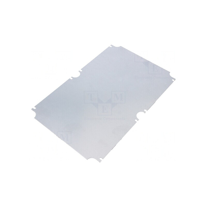 Placă de montare oțel 176x266x1,5mm | Electronic-mag.ro | Componente Electronice