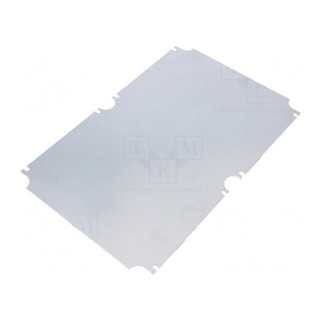 Placă de montare oțel 176x266x1,5mm | Electronic-mag.ro | Componente Electronice