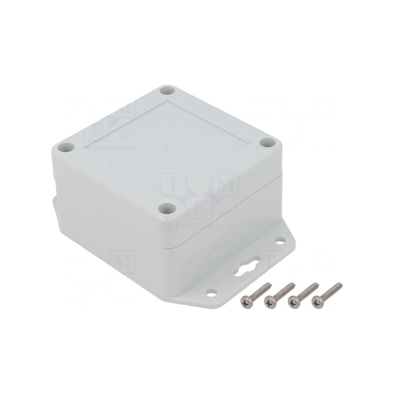 Carcasă universală policarbonat IP65 75x75x45mm | Electronic-mag.ro | Componente Electronice