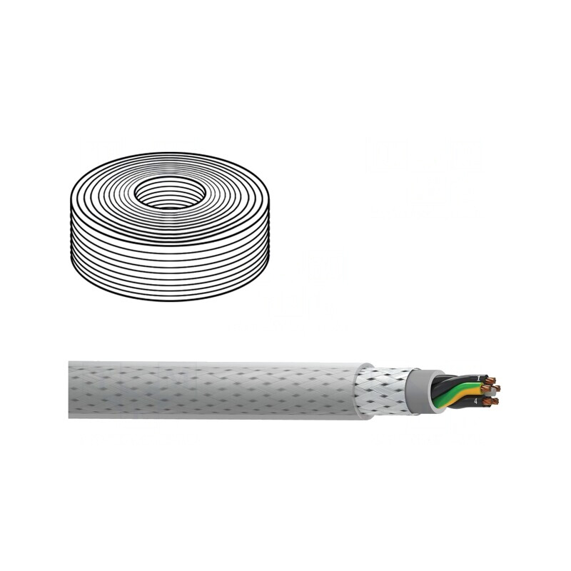 Cablu Ecranat MACHFLEX 350CY 7G1mm2 | Electronic-mag.ro | Componente Electronice