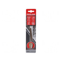 Burghiu Metal 3,5mm HSS-Co 3buc. | Electronic-mag.ro | Componente Electronice