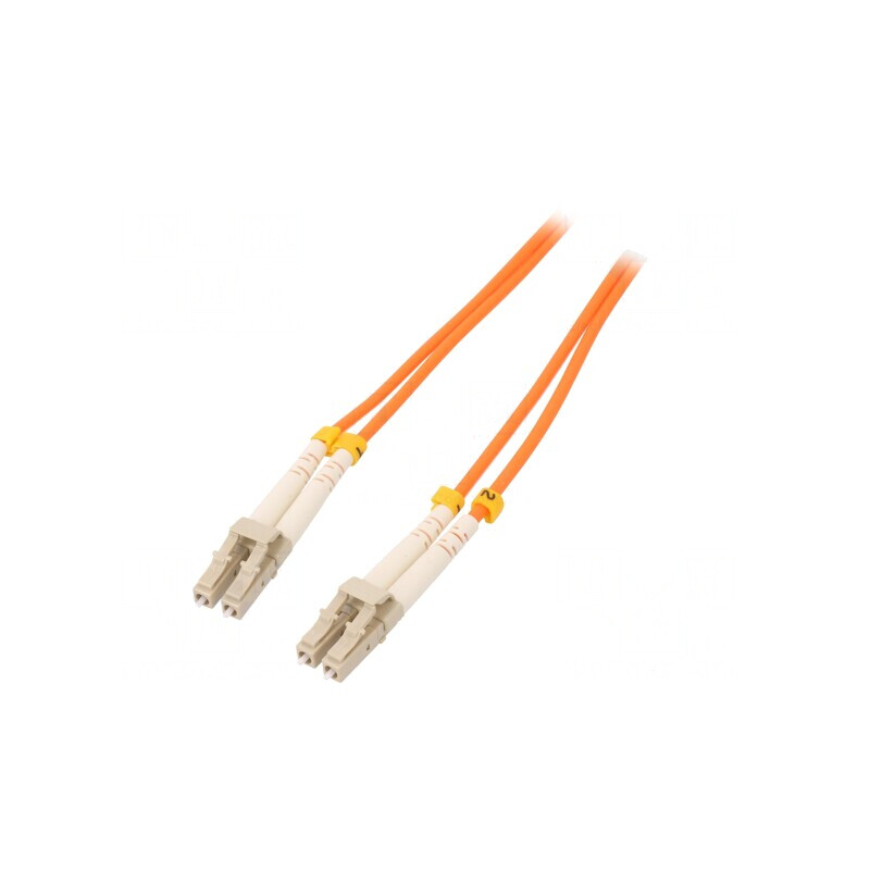 Patch cord fibră OM2 LC/UPC 3m LSZH | Electronic-mag.ro | Componente Electronice