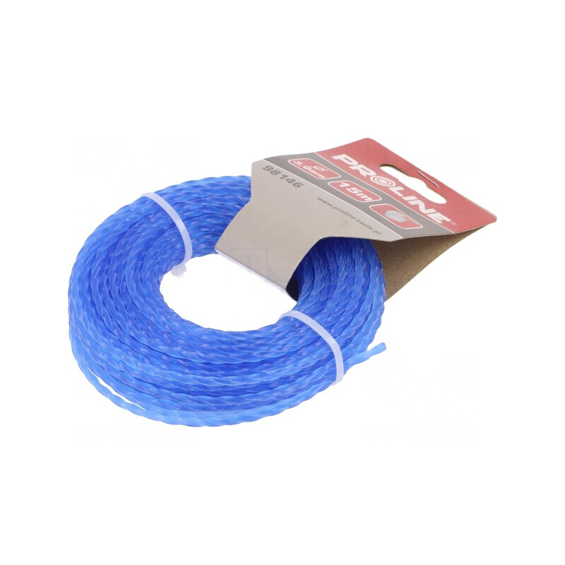 Trimmer Line 15m Polyamide Square 3mm | Electronic-mag.ro | Componente Electronice Trimmer Line 15m Polyamide Square 3mm | Electronic-mag.ro | Componente Electronice