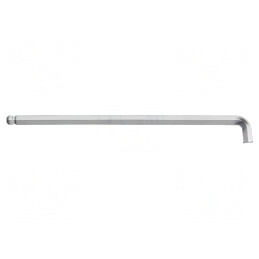 Cheie imbus sferică 6mm oțel crom-vanadium 184mm | Electronic-mag.ro | Componente Electronice