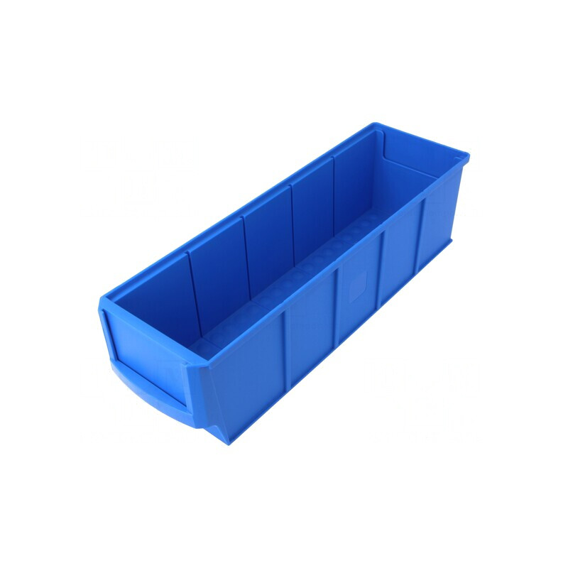 Cuvă Plastic Albastră 91x300x81mm | Electronic-mag.ro | Componente Electronice