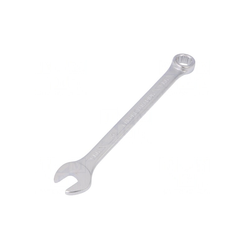 Cheie combinată 9mm oțel crom-vanadium 130mm | Electronic-mag.ro | Componente Electronice