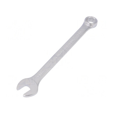 Cheie combinată 9mm oțel crom-vanadium 130mm | Electronic-mag.ro | Componente Electronice