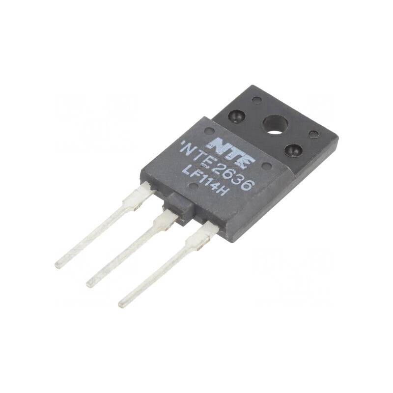 Tranzistor NPN Bipolar 1.5kV 8A 50W TO3PFM | Electronic-mag.ro | Componente Electronice