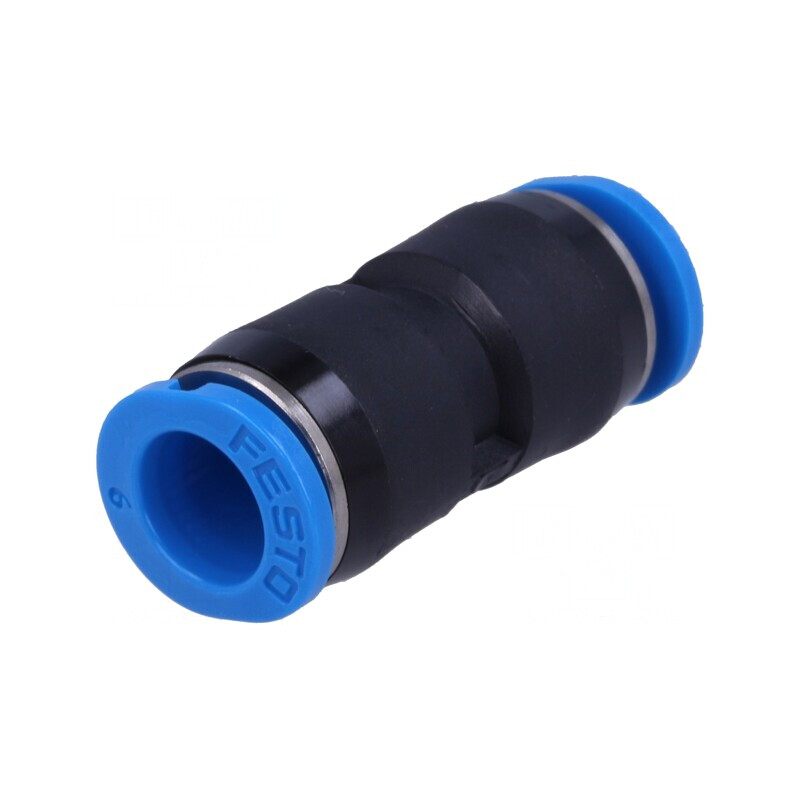 Racord Push-In Simplu cu Garnitură NBR 6bar | Electronic-mag.ro | Componente Electronice