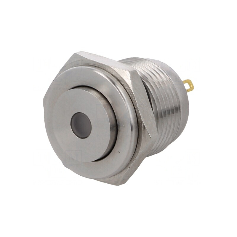 Comutator Anti-Vandalism Verde IP65 2A 36V | Electronic-mag.ro | Componente Electronice
