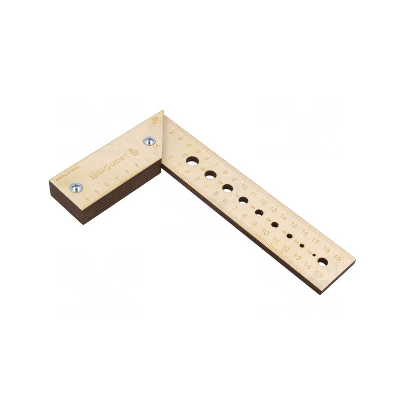 "Echer Metalic 200x120mm" | Electronic-mag.ro | Componente Electronice