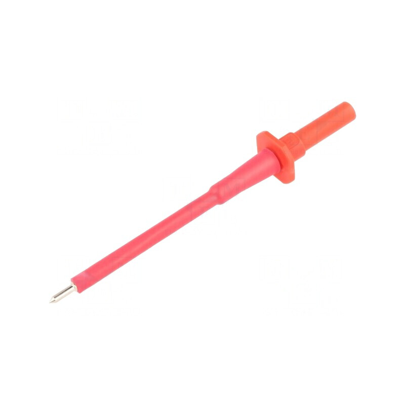 Terminal de măsurare 10A roşie 4mm 1kVDC | Electronic-mag.ro | Componente Electronice
