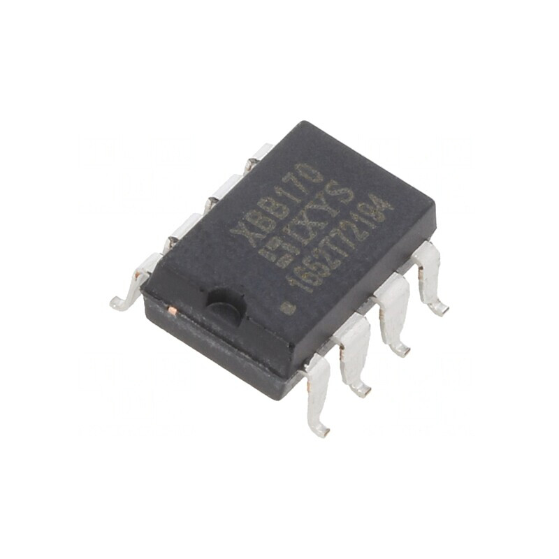 Releu Semiconductor SPST-NC 50mA 100mA SMT | Electronic-mag.ro | Componente Electronice