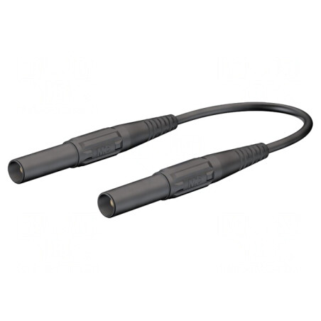 Cablu de măsurare 19A cu mufe banană 4 mm | Electronic-mag.ro | Componente Electronice