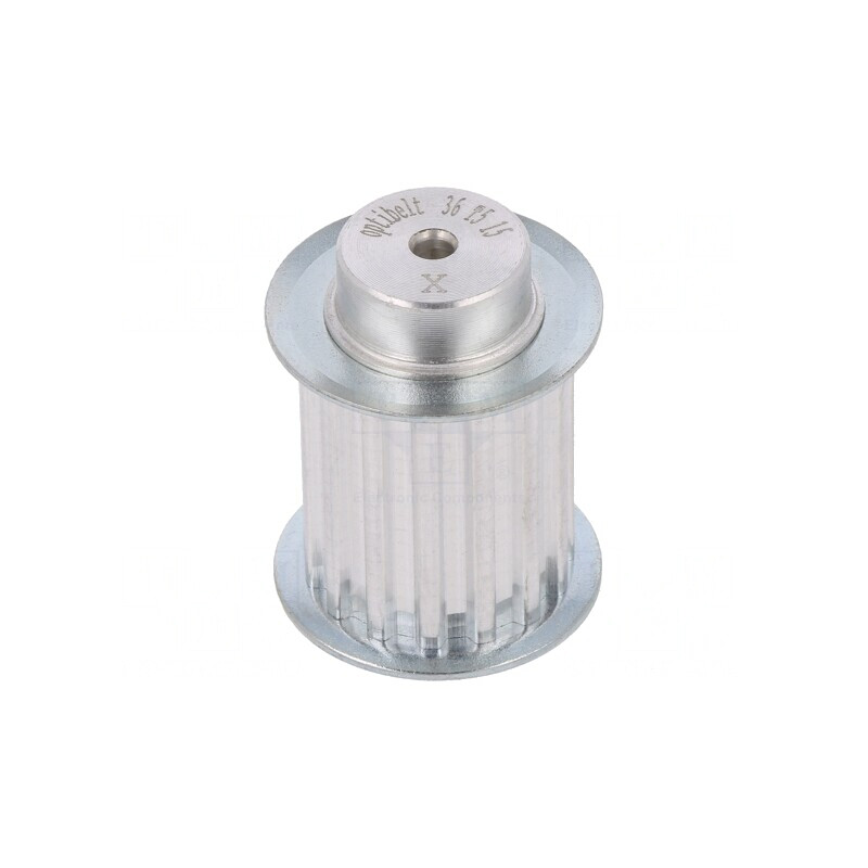 Roată de curea T5 aluminiu 25mm 36mm 23,05mm | Electronic-mag.ro | Componente Electronice Roată de curea T5 aluminiu 25mm 36mm 23,05mm | Electronic-mag.ro | Componente Electronice
