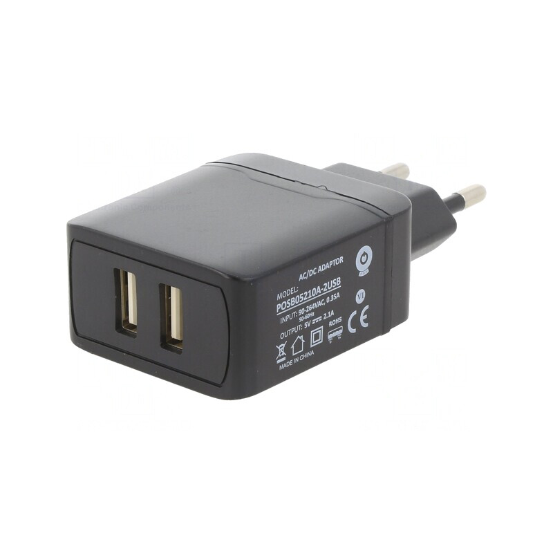 Alimentator Pulsatoriu 5VDC 2A 10W | Electronic-mag.ro | Componente Electronice