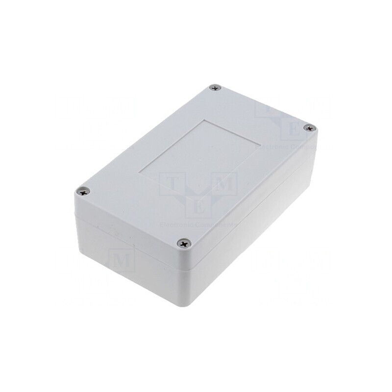 Carcasă Universală ABS Gri IP65 82x140x45mm | Electronic-mag.ro | Componente Electronice