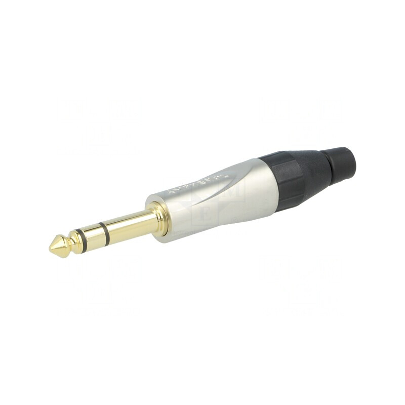 Mufă Jack 6,3mm Stereo Tată Drept pentru Lipire | Electronic-mag.ro | Componente Electronice