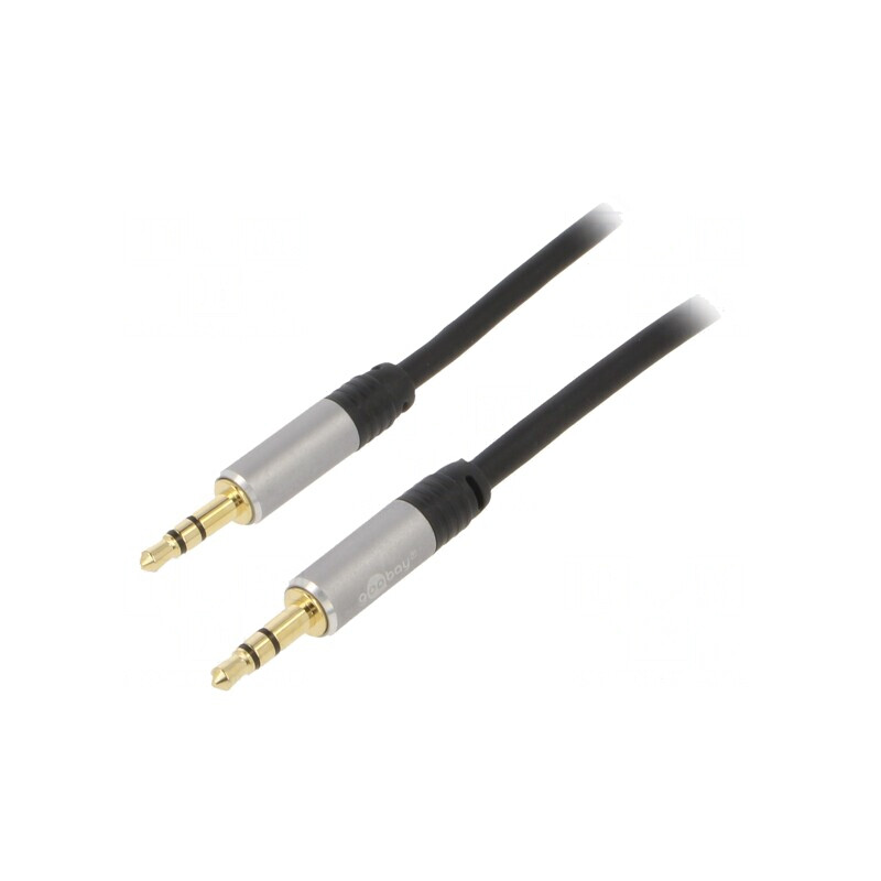 Cablu Jack 3,5mm 3pin Aurit 5m | Electronic-mag.ro | Componente Electronice