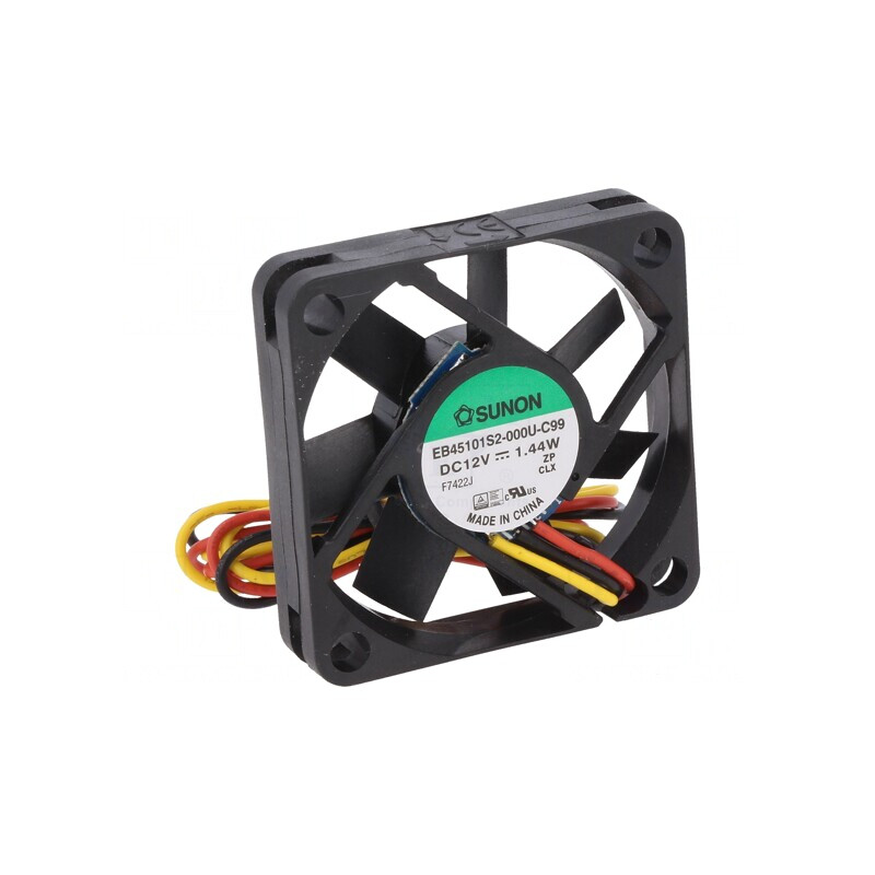 Ventilator DC Axial 12V 45x45x10mm | Electronic-mag.ro | Componente Electronice