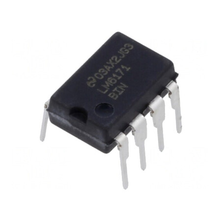 Amplificator Operațional 100MHz 1 Canal DIP8 | Electronic-mag.ro | Componente Electronice