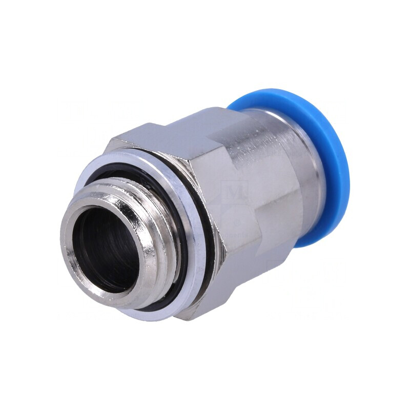 Racord push-in simplu 0,95-6bar Garnitură NBR | Electronic-mag.ro | Componente Electronice
