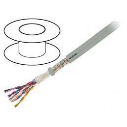 Cablu de Control 3x2x0,25mm2 Super Paar Tronic C PUR | Electronic-mag.ro | Componente Electronice