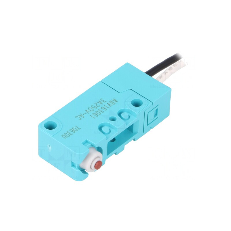 Microîntrerupător SNAP ACTION 3A 250VAC SPST-NO fără manetă | Electronic-mag.ro | Componente Electronice