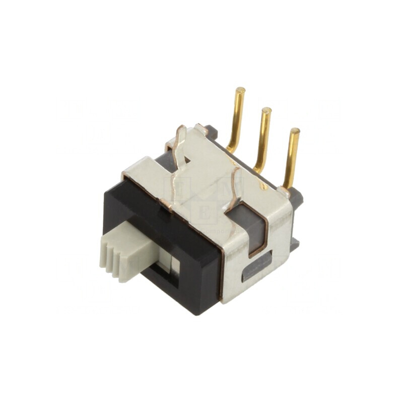 Comutator glisant SPDT 2 poziții ON-ON 0.1A 28V | Electronic-mag.ro | Componente Electronice