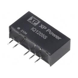 Convertor DC/DC 12V la 5V/-5V 1W SIP 85kHz | Electronic-mag.ro | Componente Electronice