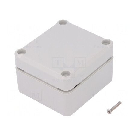 Carcasă Universală cu Bucșă din Alamă | Electronic-mag.ro | Componente Electronice