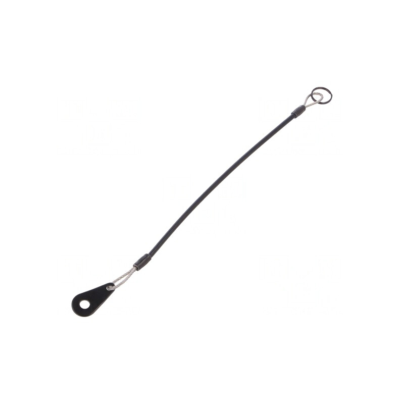 Cablu de Asigurare Inoxidabil 200mm PVC | Electronic-mag.ro | Componente Electronice Cablu de Asigurare Inoxidabil 200mm PVC | Electronic-mag.ro | Componente Electronice
