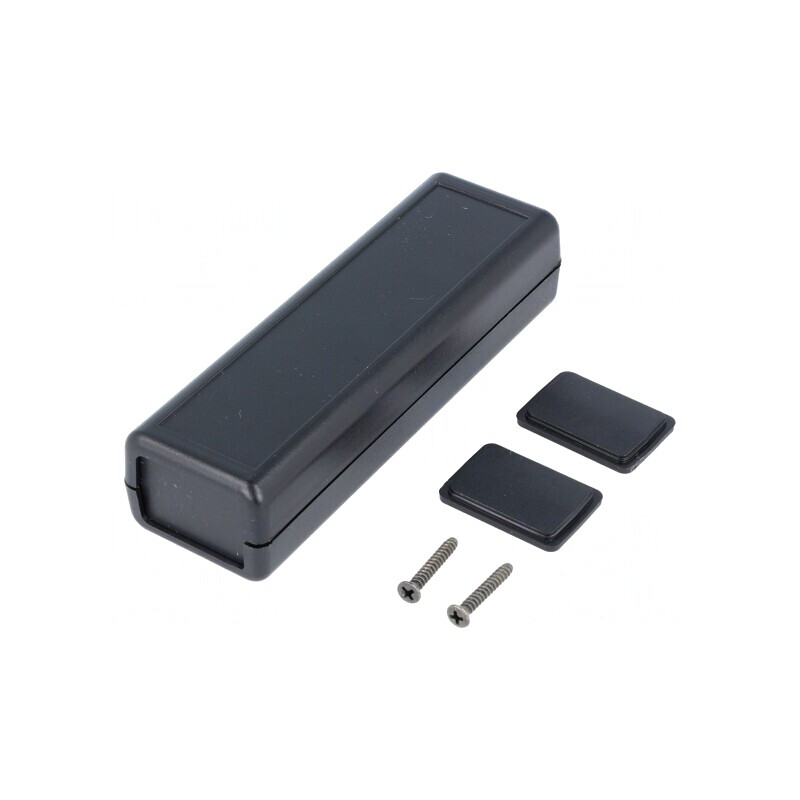 Carcasă ABS Neagră 66x140x28mm | Electronic-mag.ro | Componente Electronice