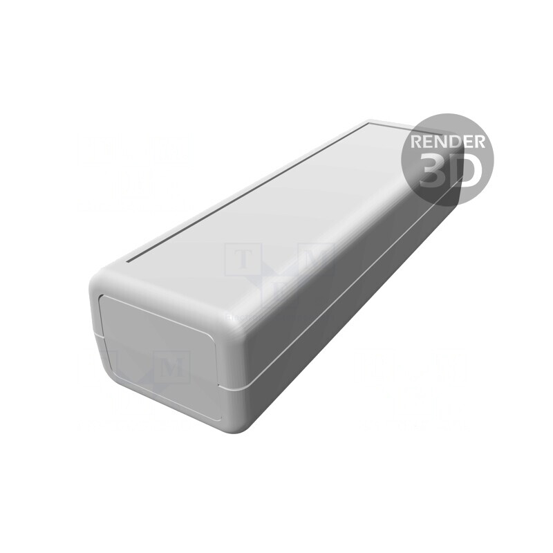Carcasă ABS Neagră 66x140x28 mm | Electronic-mag.ro | Componente Electronice