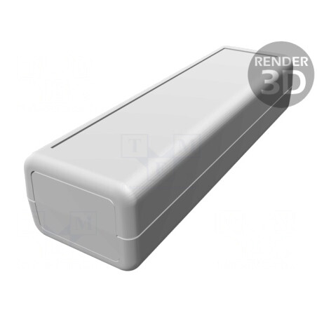 Carcasă ABS Neagră 66x140x28 mm | Electronic-mag.ro | Componente Electronice