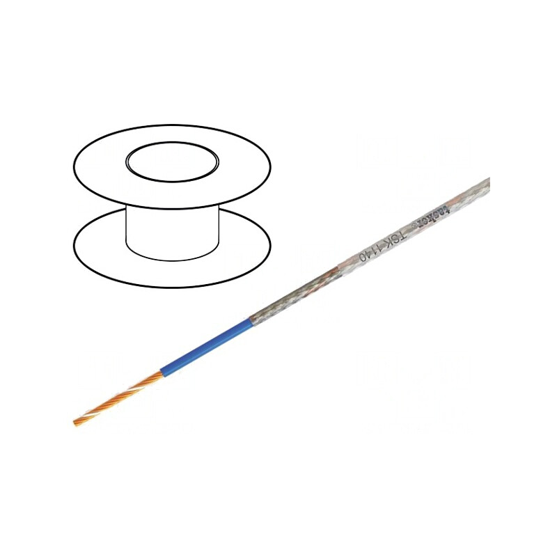 Cablu Căști Ecranat Cupru Cositorit | Electronic-mag.ro | Componente Electronice
