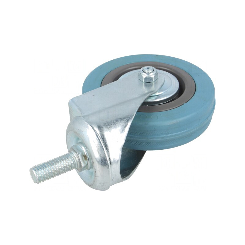 Roată de transport 100mm cu ax | Electronic-mag.ro | Componente Electronice