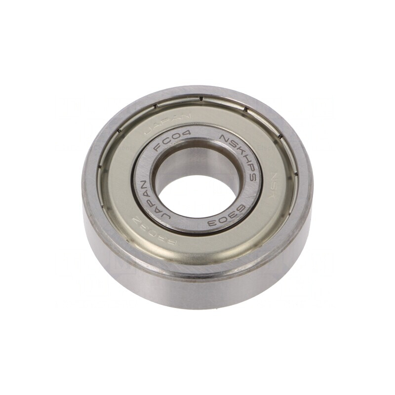 Lagăr cu bile 17x47x14mm oțel rulmenți | Electronic-mag.ro | Componente Electronice