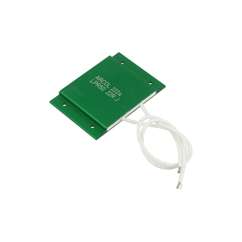 Rezistor Putere 22Ω 50W ±5% pentru Lipit | Electronic-mag.ro | Componente Electronice