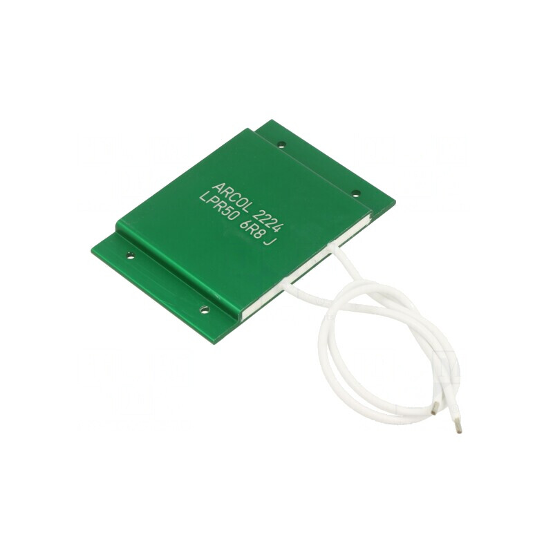Rezistor Putere 6,8Ω 50W ±5% 50x75x5,7mm | Electronic-mag.ro | Componente Electronice Rezistor Putere 6,8Ω 50W ±5% 50x75x5,7mm | Electronic-mag.ro | Componente Electronice