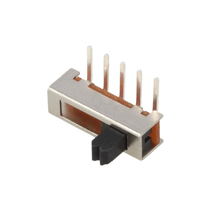 Comutator Glisant ON-ON-ON-ON 0,35A 30VDC PCB THT | Electronic-mag.ro | Componente Electronice