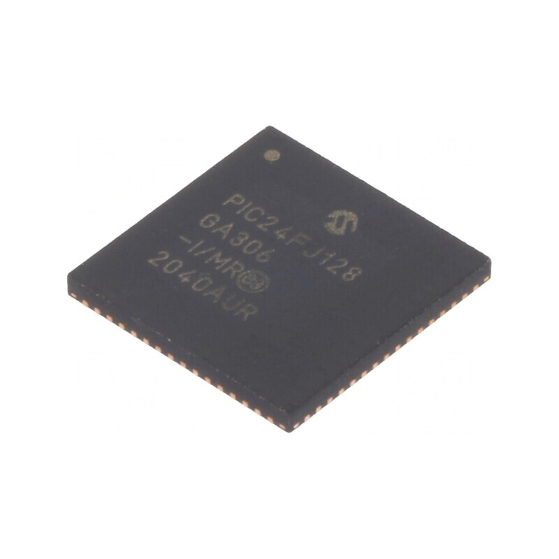 Microcontroler PIC 128kB 32MHz SMD QFN64 | Electronic-mag.ro | Componente Electronice